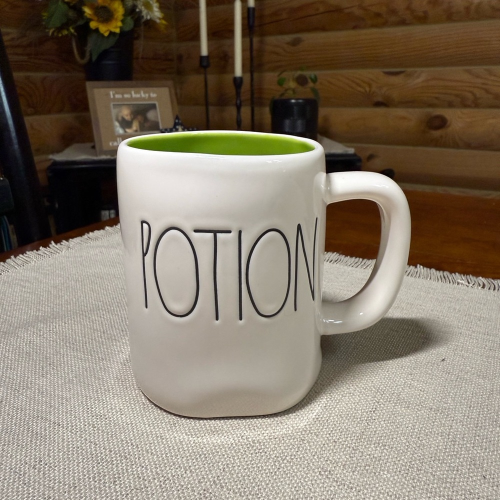 POTION Rae Dunn HALLOWEEN Mug